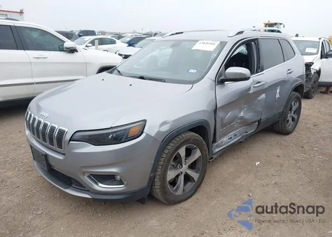 2019 Jeep Cherokee Limited Fwd z USA, uszkodzony, nr VIN 1C4PJLDB9KD380850